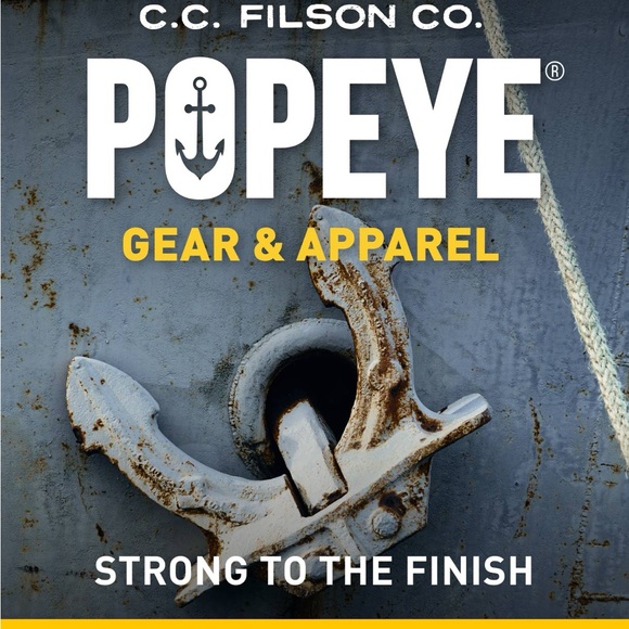 Filson X Popeye Made in USA Glass Set - Picture 4 of 4